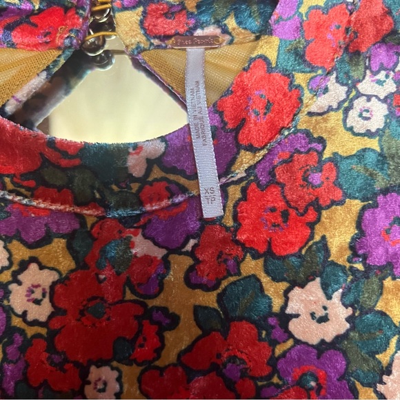 FREE PEOPLE Heartland Velvet Maxi Dress - Picture 5 of 5